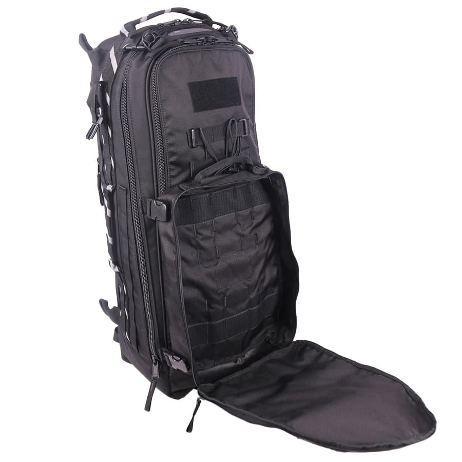 Sac d’intervention FOB AERO Noir 40 L