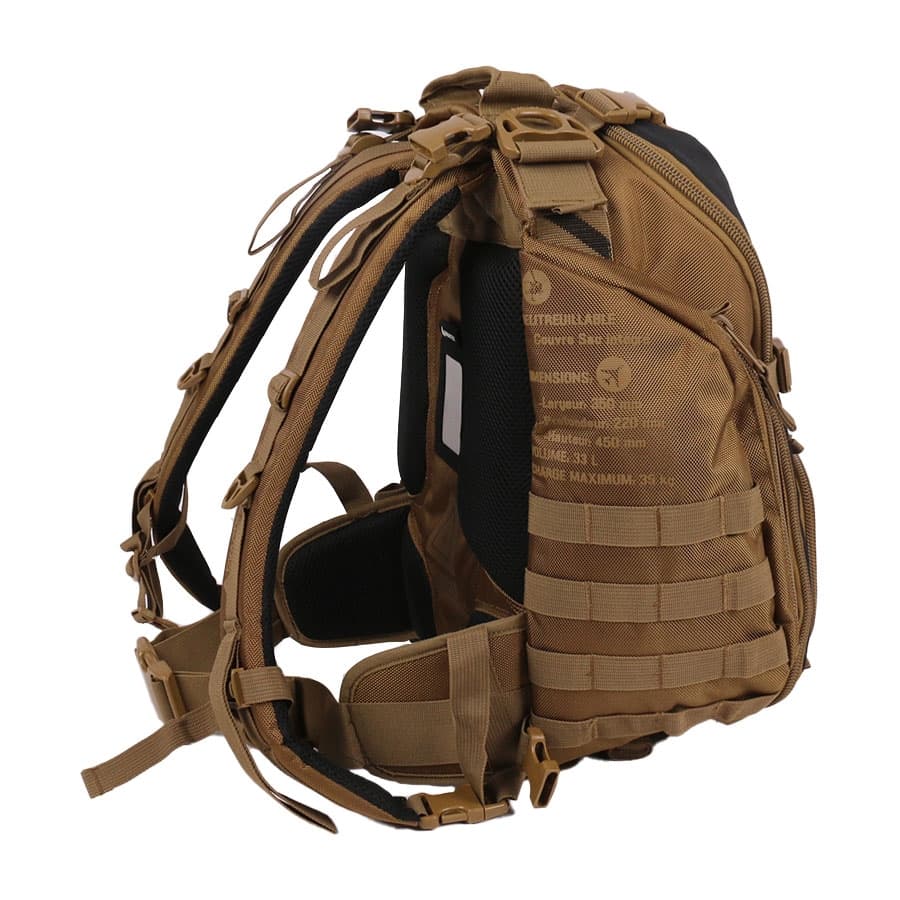 Sac opérationnel BRACO Coyote 33 L