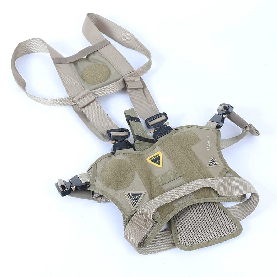 Harnais treuillable SALVATEX Coyote