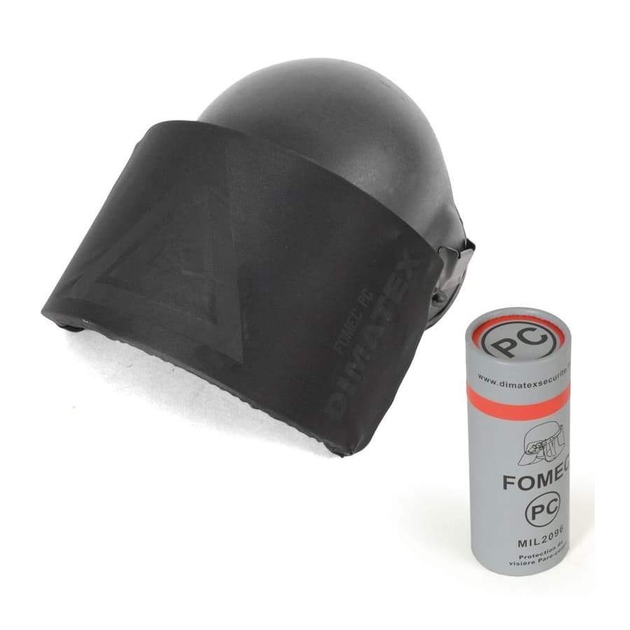 Protection de visière FOMEC visière pare-coups