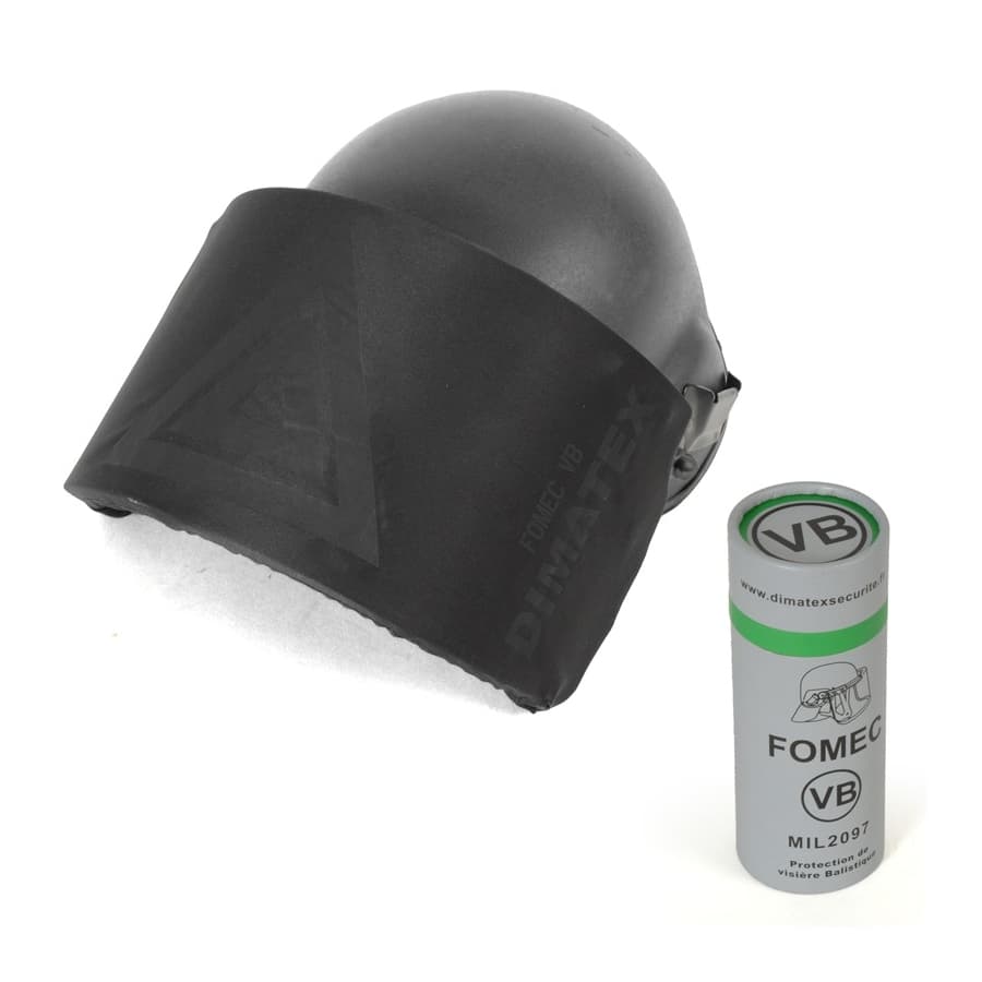 Protection de visière FOMEC visière balistique