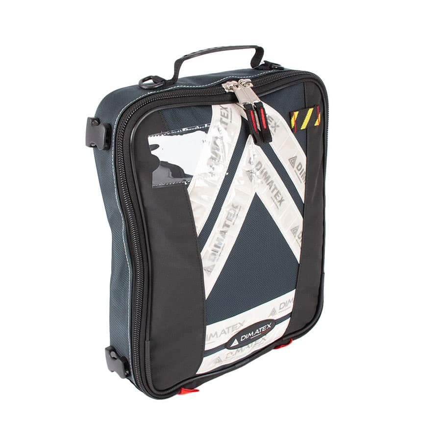 Poche d’intervention PATROL 2 Dimatex de 11 L, ouverture totale, bleu nuit