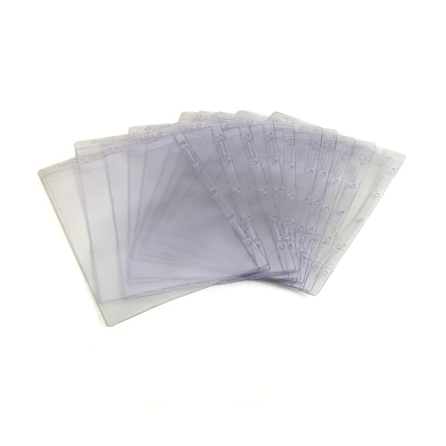 Pochettes transparentes ICE A5 (lot de 10)