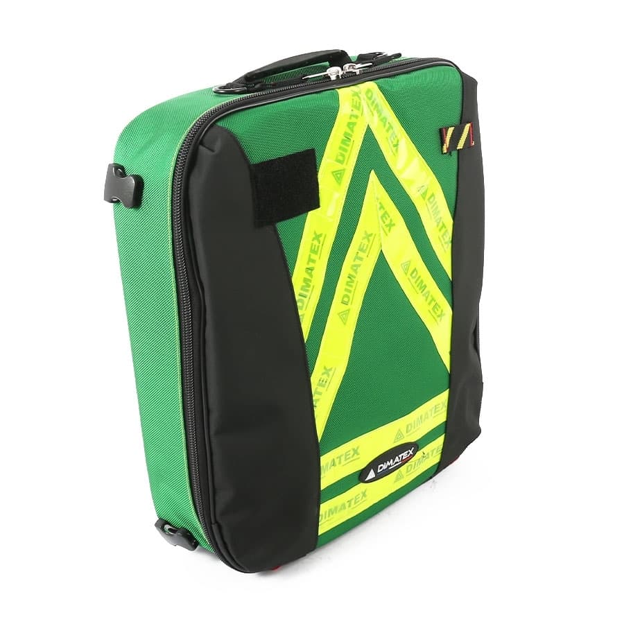 Poche d’intervention PATROL XL Dimatex 44 x 49 cm à ouverture totale, vert