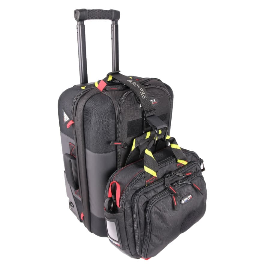 Crochet porte-bagages TRIM Full black