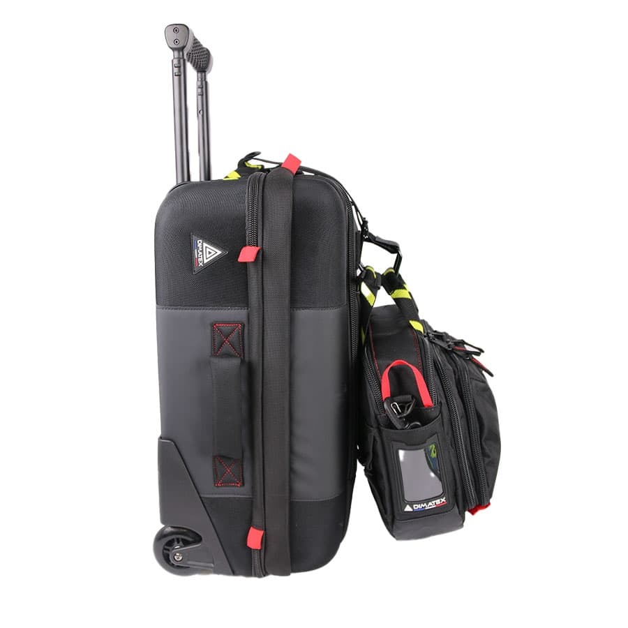 Crochet porte-bagages TRIM Full black