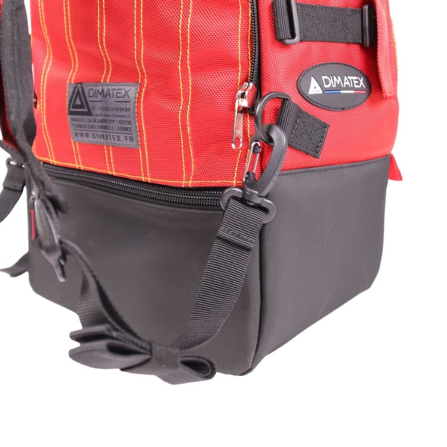 Sac d’oxygénothérapie TOTEM Rouge
