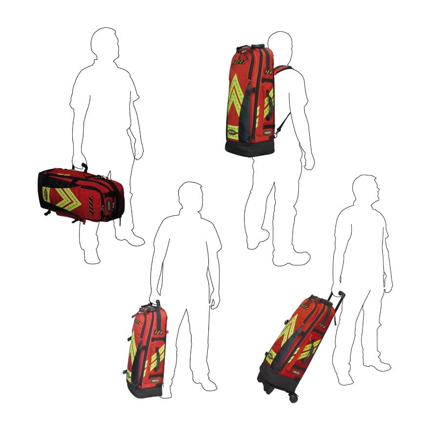 Sac d’oxygénothérapie TOTEM Rouge