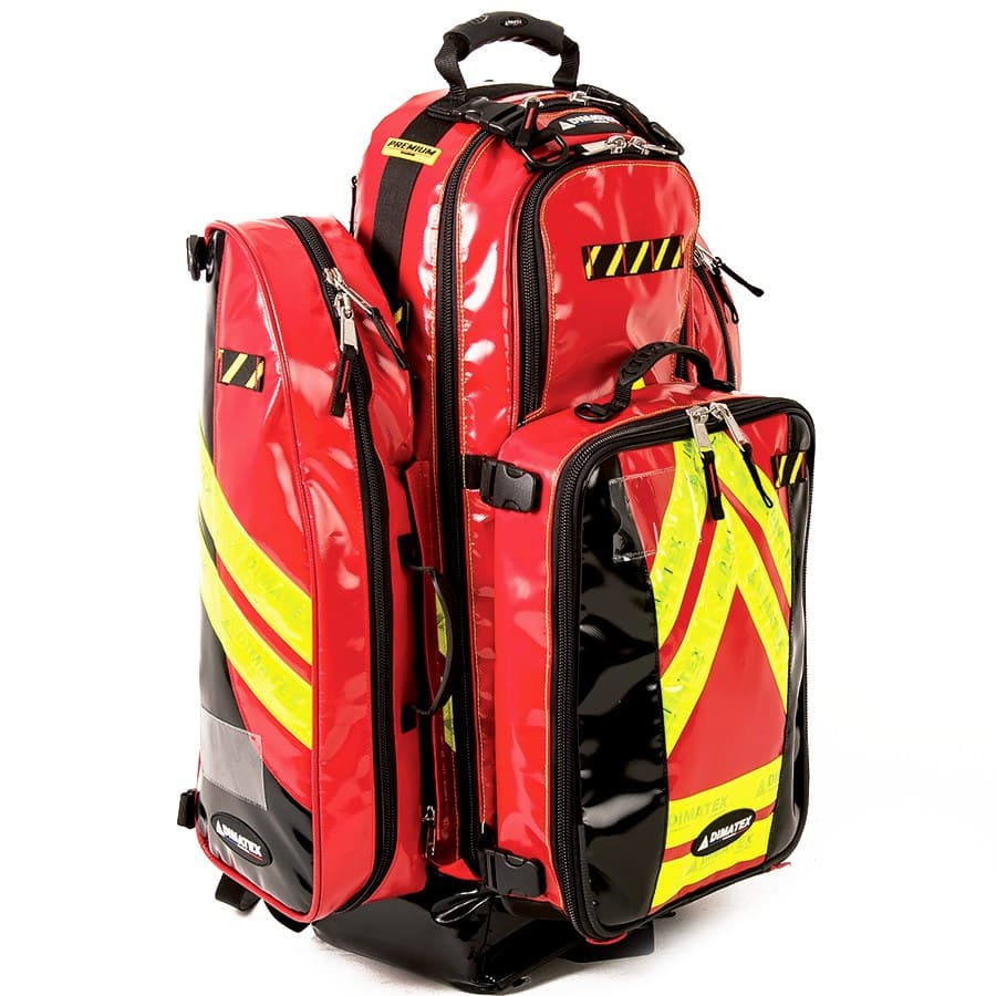 Sac d’oxygénothérapie COYOTE PVC Rouge 83 L