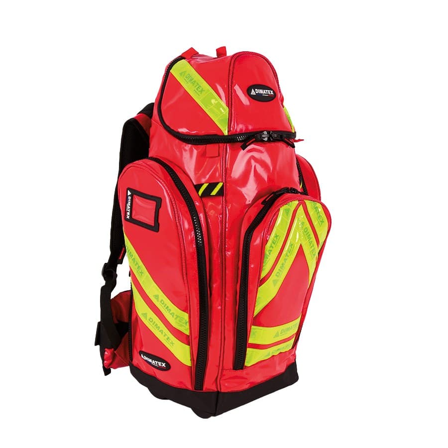Sac d’oxygénothérapie DECAL SCALP ABYSS Rouge 75 L