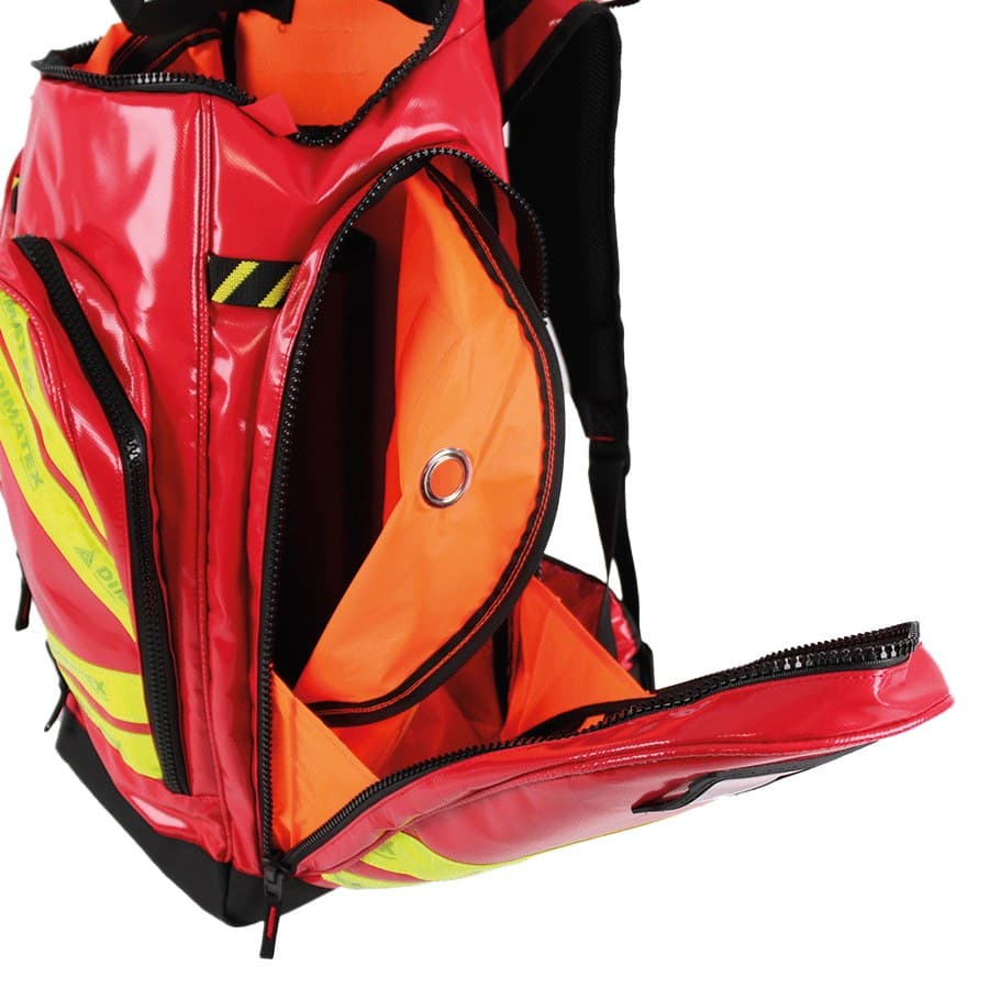 Sac d’oxygénothérapie DECAL SCALP ABYSS Rouge 75 L
