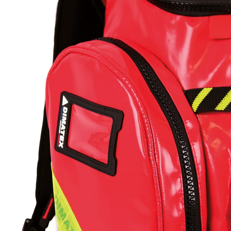 Sac d’oxygénothérapie DECAL SCALP ABYSS Rouge 75 L