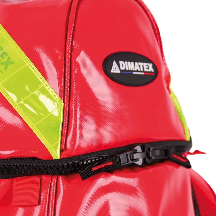Sac d’oxygénothérapie DECAL SCALP ABYSS Rouge 75 L