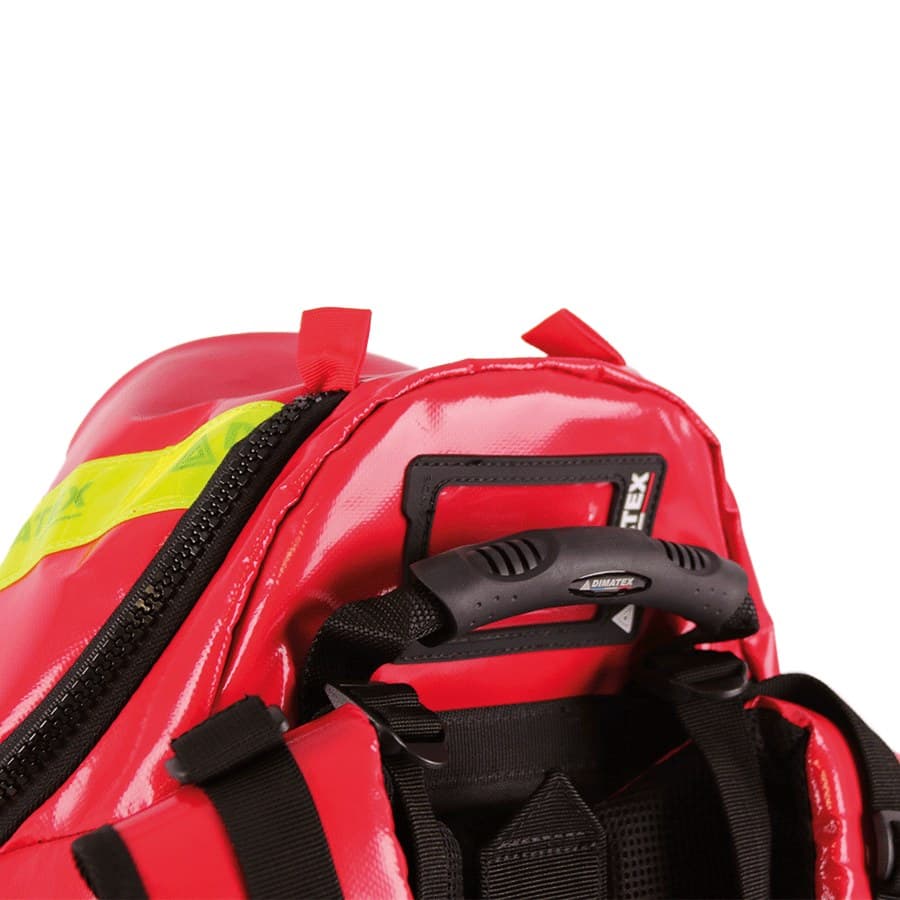 Sac d’oxygénothérapie DECAL SCALP ABYSS Rouge 75 L