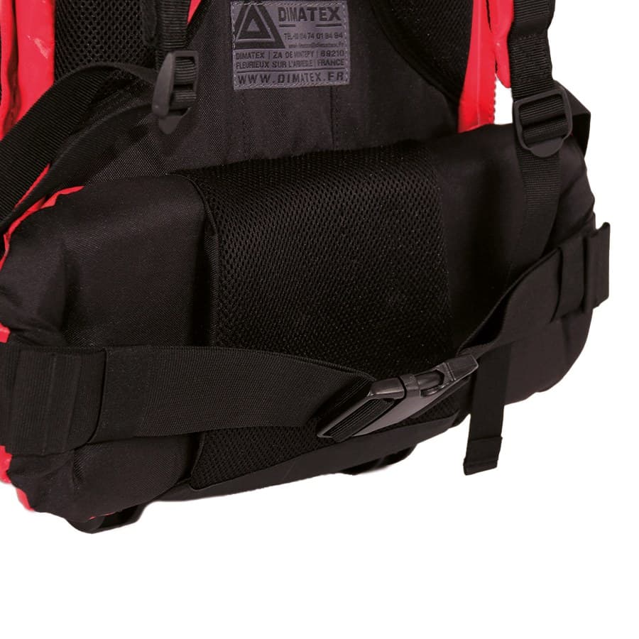 Sac d’oxygénothérapie DECAL SCALP ABYSS Rouge 75 L