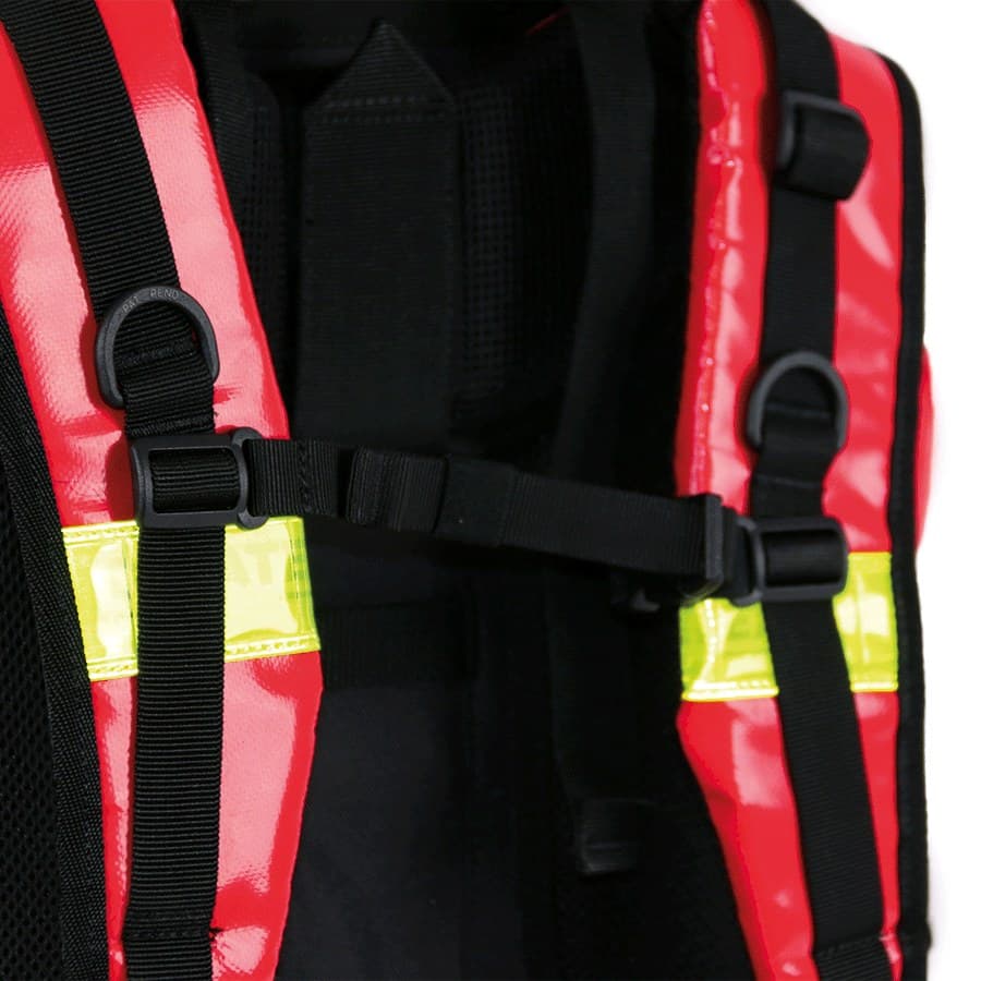 Sac d’oxygénothérapie DECAL SCALP ABYSS Rouge 75 L
