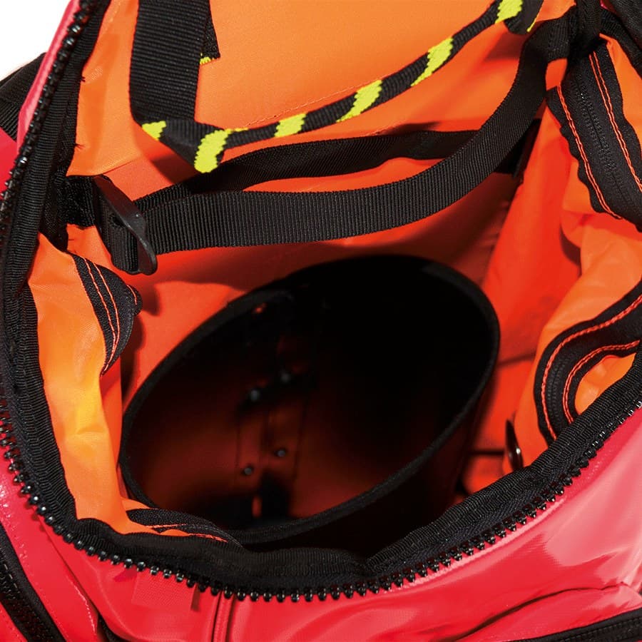 Sac d’oxygénothérapie DECAL SCALP ABYSS Rouge 75 L