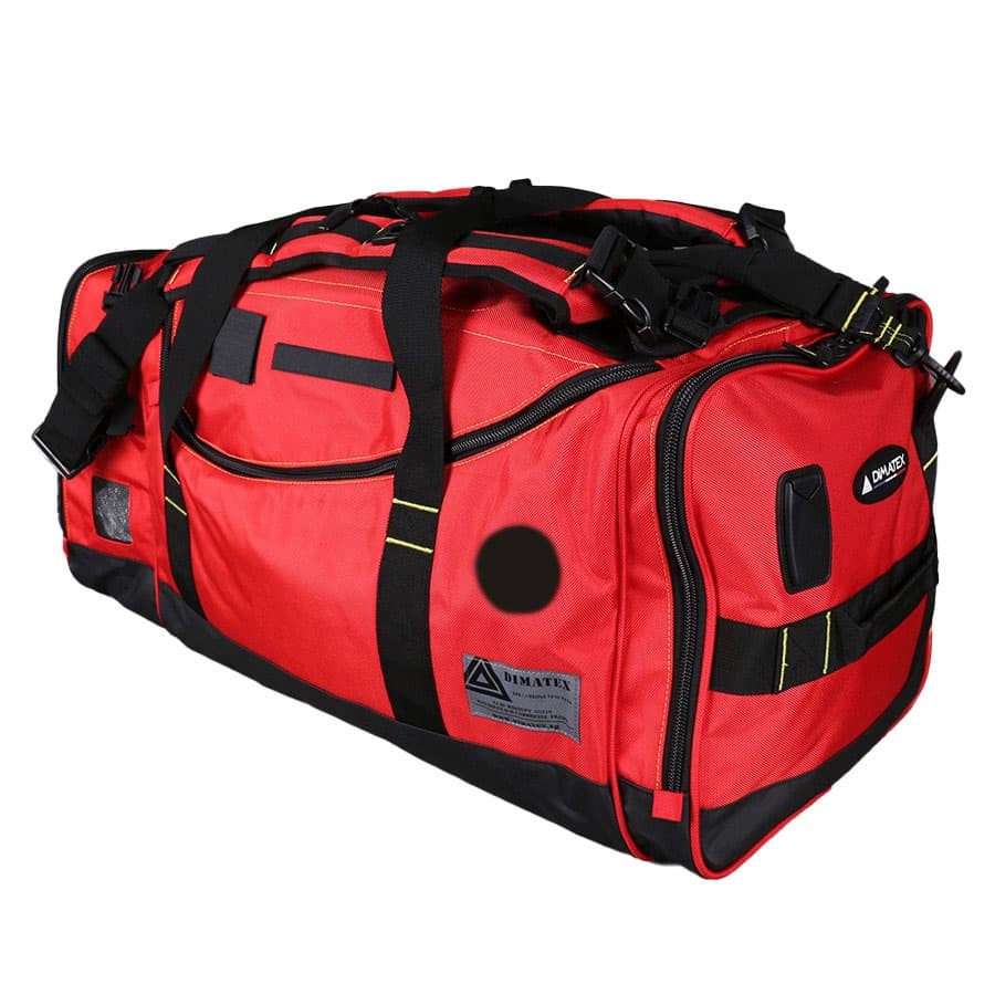 Sac de paquetage BARACK Rouge 100 L