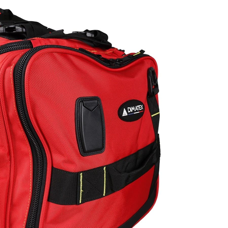 Sac de paquetage BARACK Rouge 100 L
