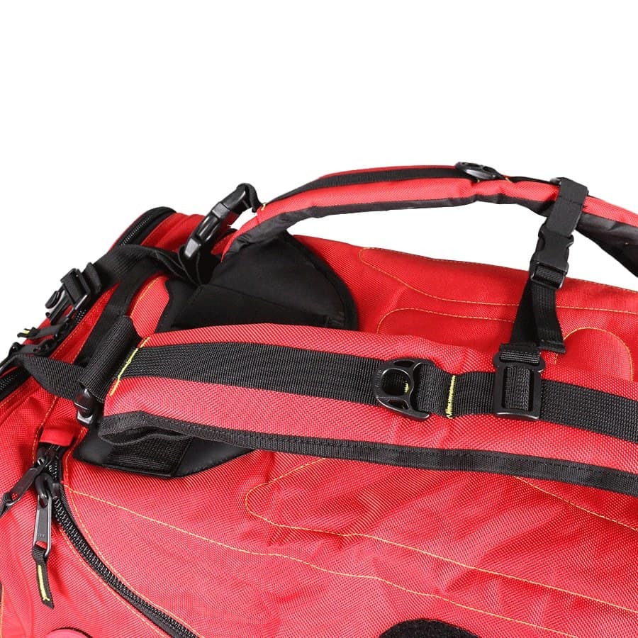 Sac de paquetage BARACK Rouge 100 L