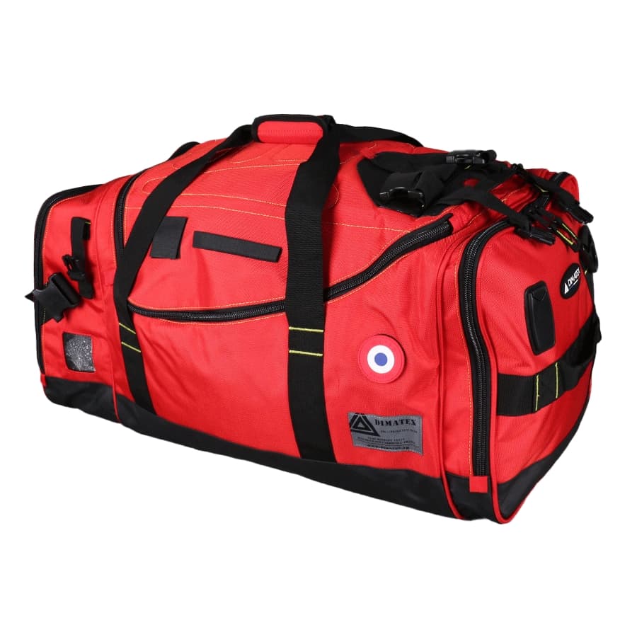 Sac de paquetage BARACK Rouge 100 L