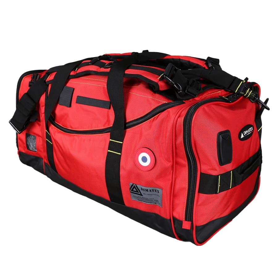 Sac de paquetage BARACK Rouge 100 L