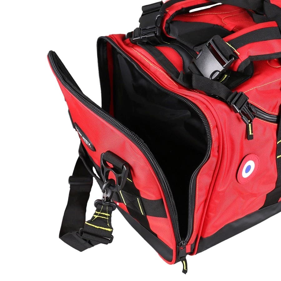 Sac de paquetage BARACK Rouge 100 L