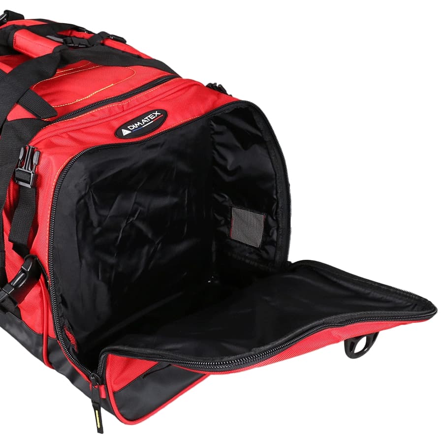 Sac de paquetage BARACK Rouge 100 L