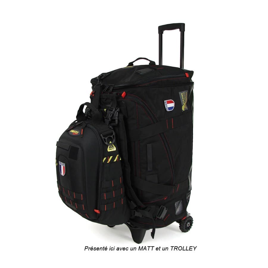 Sac de paquetage BARACK Black line 100 L