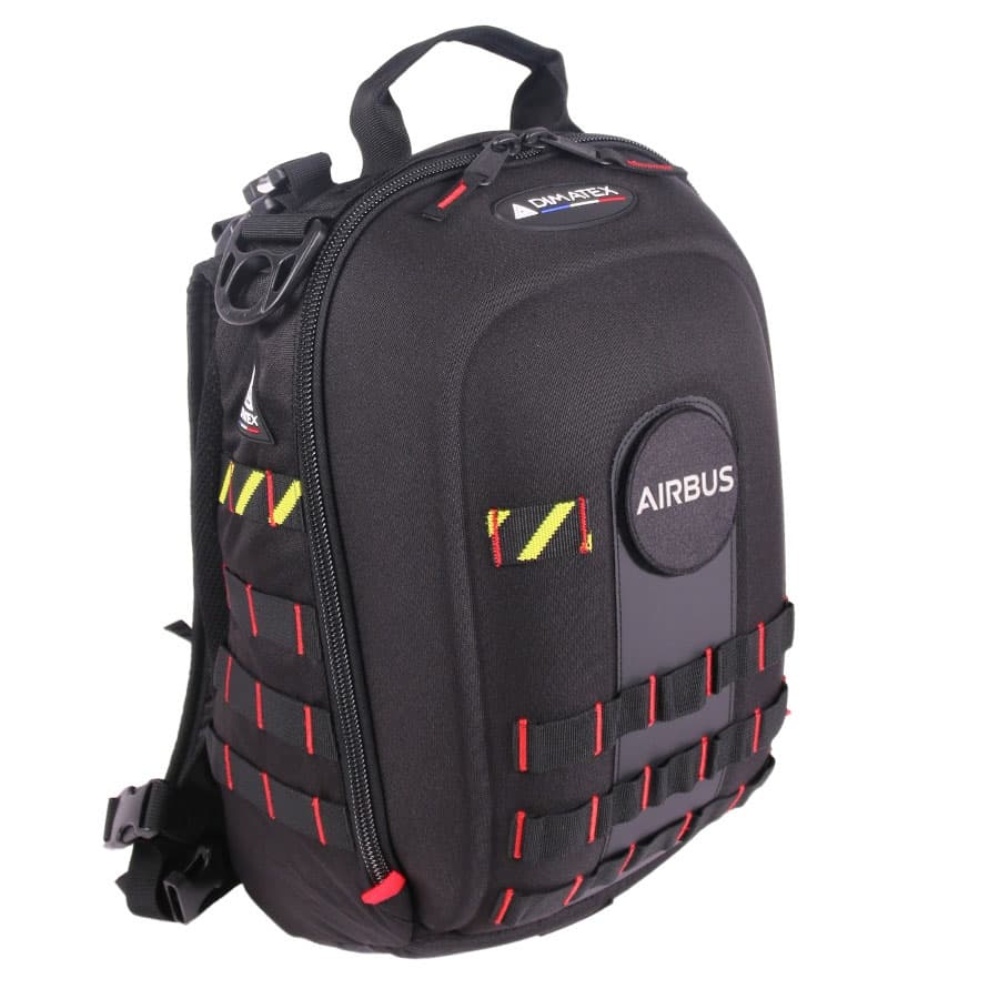 Sac à dos MATT AIRBUS Black line