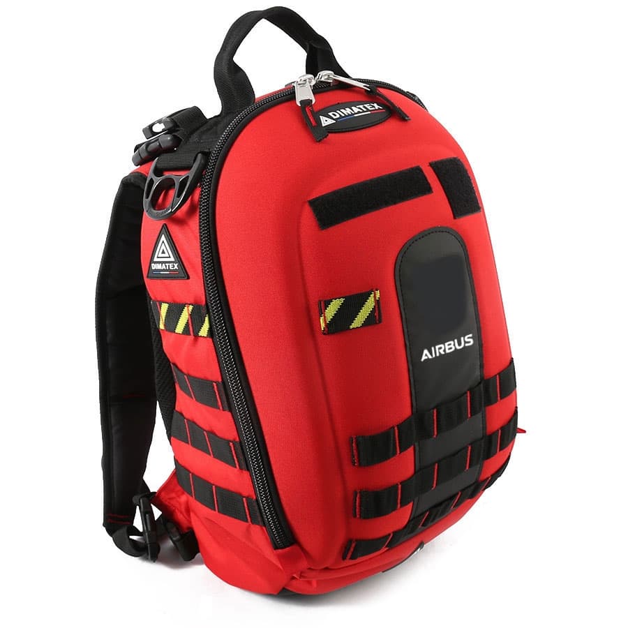 Sac à dos MATT AIRBUS Rouge