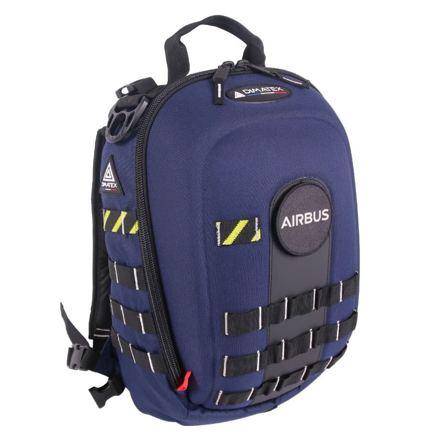 Sac à dos MATT AIRBUS Bleu nuit