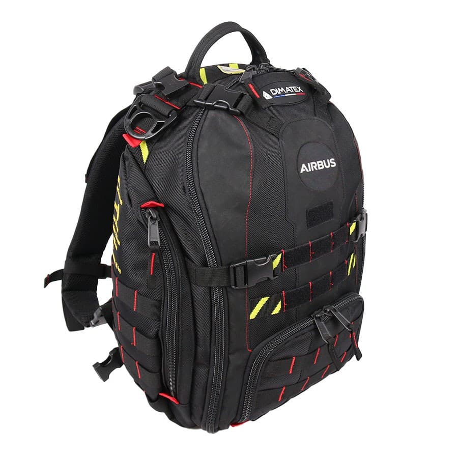 Sac opérationnel BRACO AIRBUS Black line 33 L