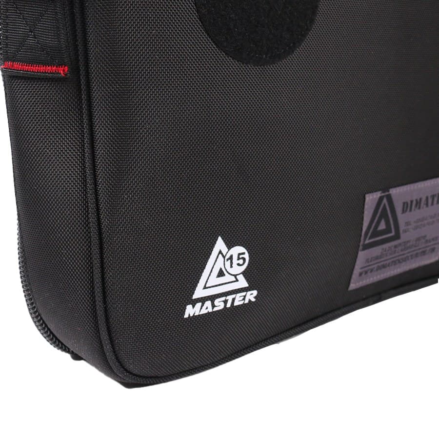 Mallette porte-documents MASTER 15" Black line