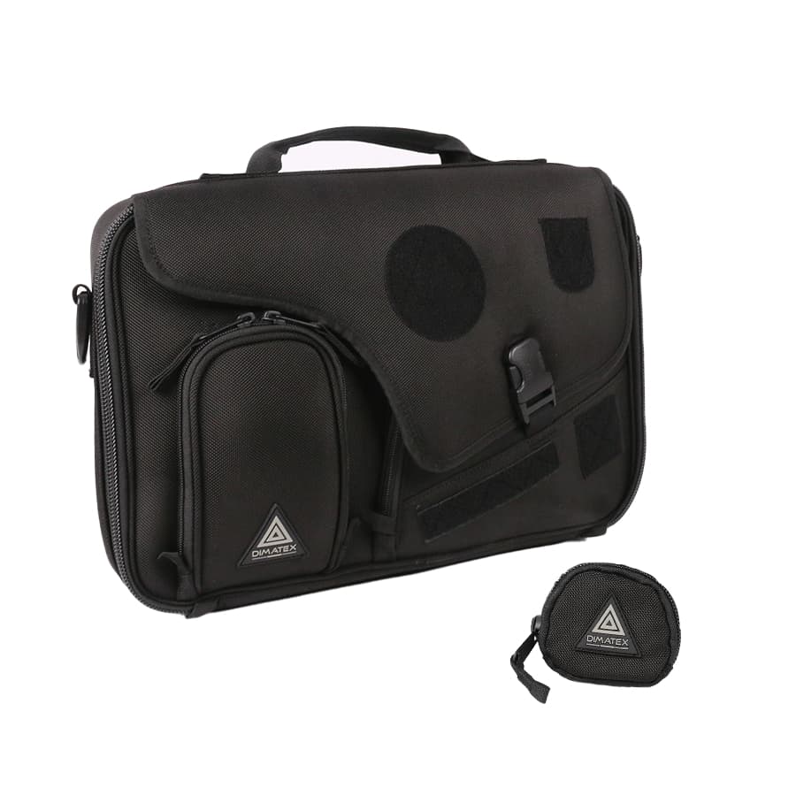 Mallette porte-documents MASTER 15" Full black