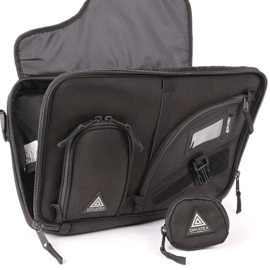 Mallette porte-documents MASTER 15" Full black