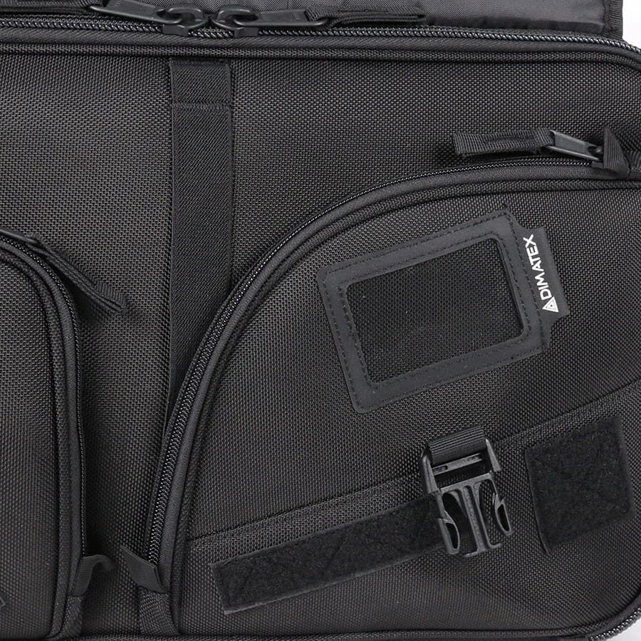 Mallette porte-documents MASTER 15" Full black