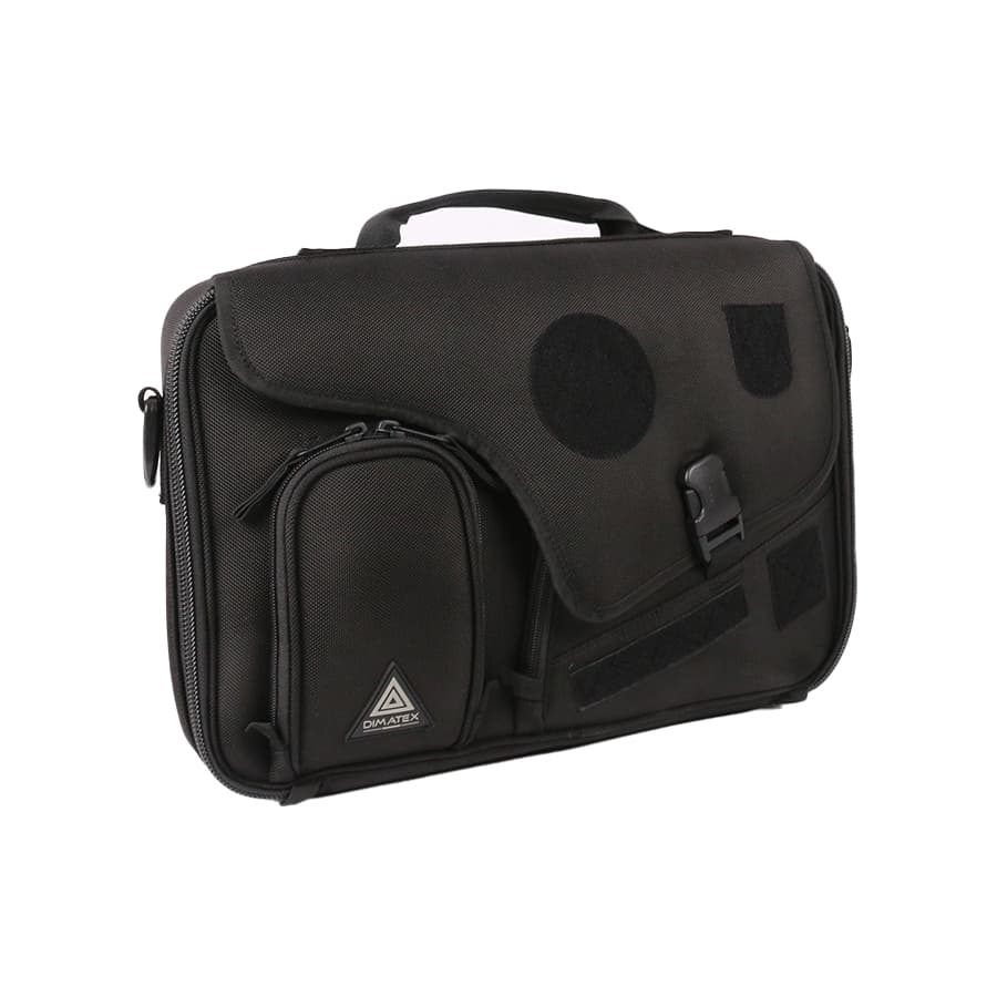 Mallette porte-documents MASTER 15" Full black