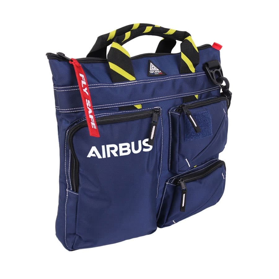 Sac pilote FURTIF AIRBUS Bleu/Jaune
