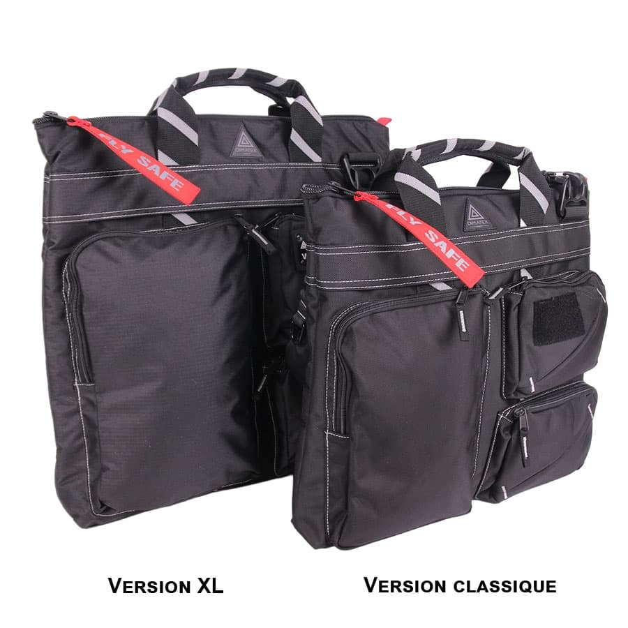 Sac pilote FURTIF XL Full Black