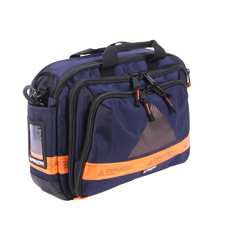 Mallette CONTROL 17 Carbone et orange