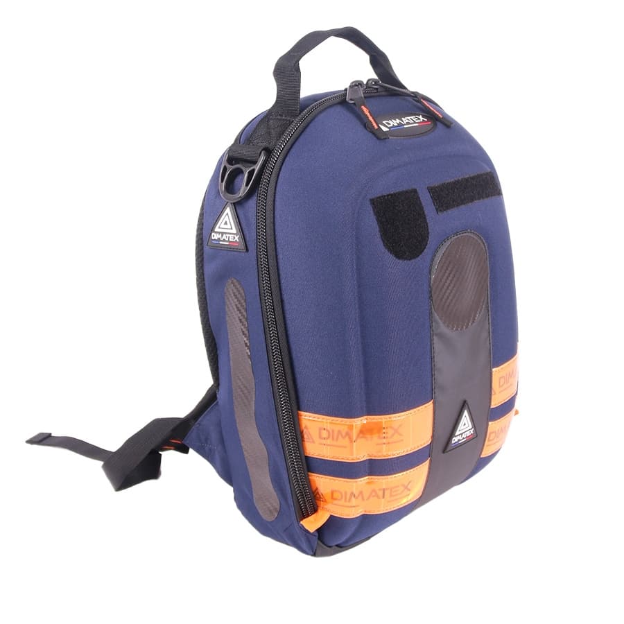 Sac à dos MATT MINI Carbone Orange