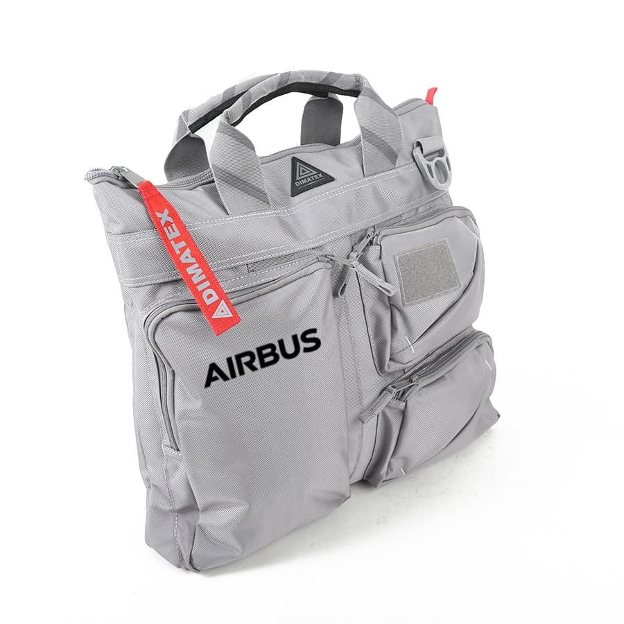 Sac pilote FURTIF AIRBUS Navy Gray