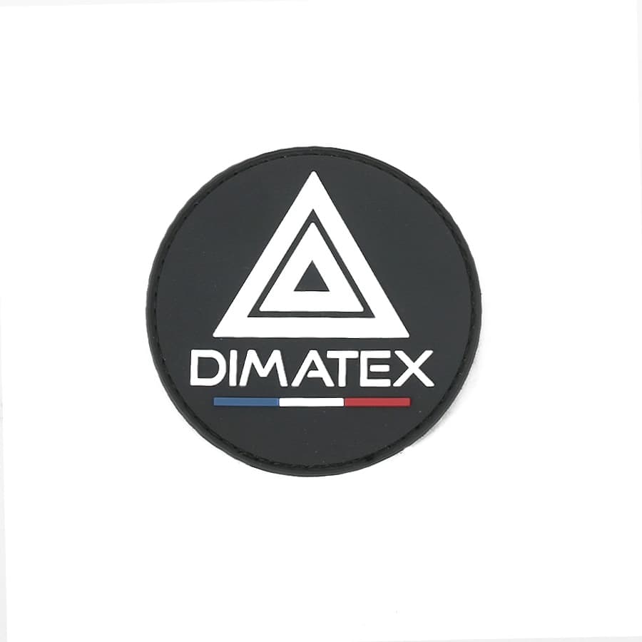 Patch rond DIMATEX