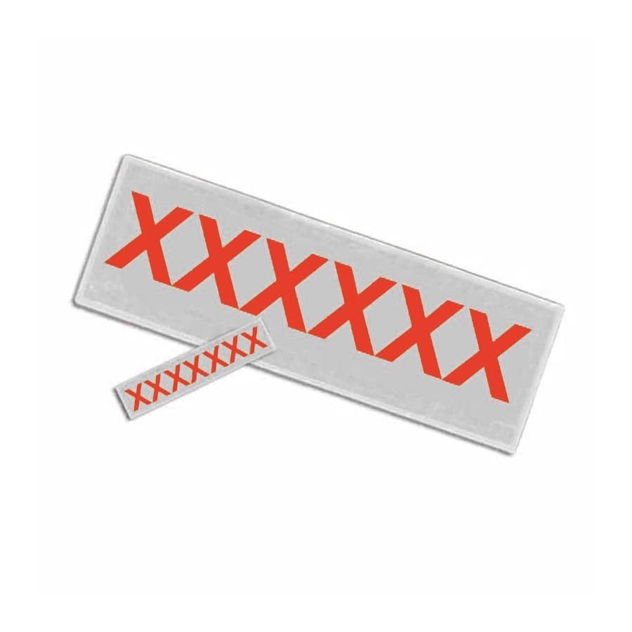 Badge et barrette personnalisés Argent