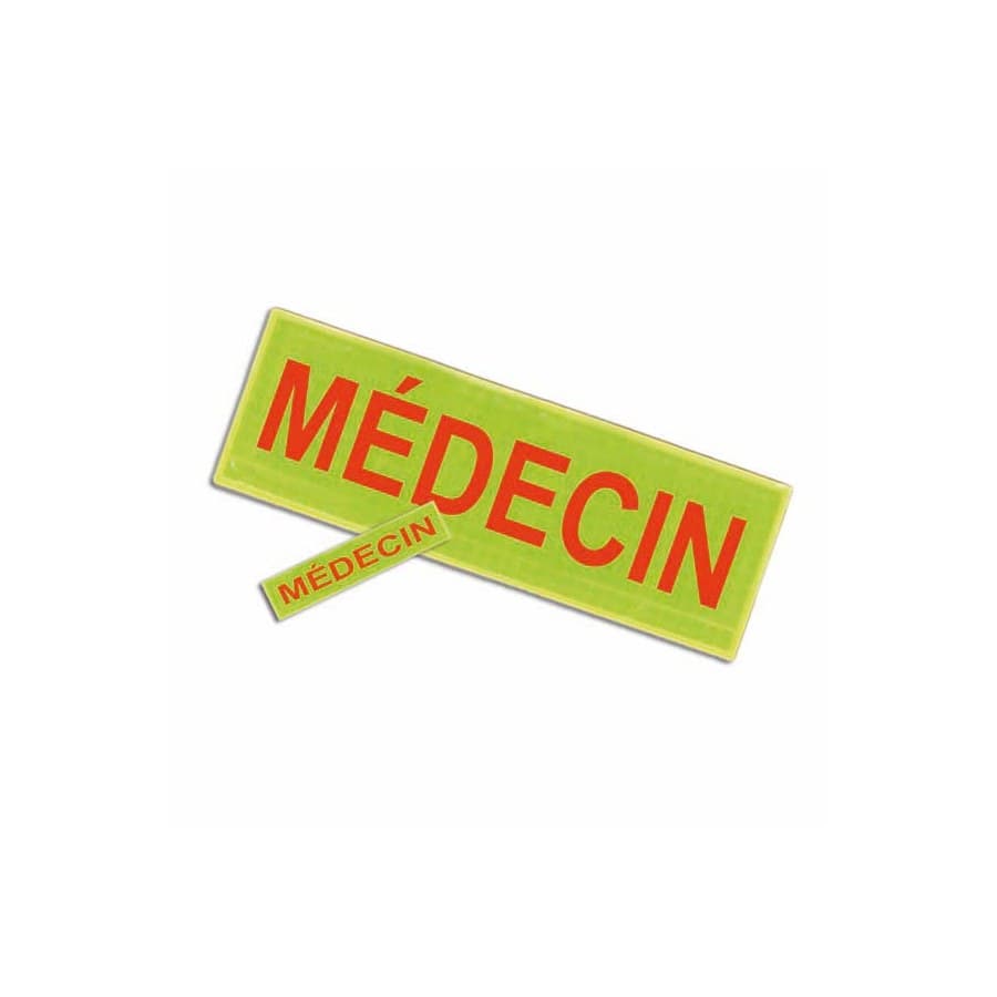 Badge et barrette MEDECIN