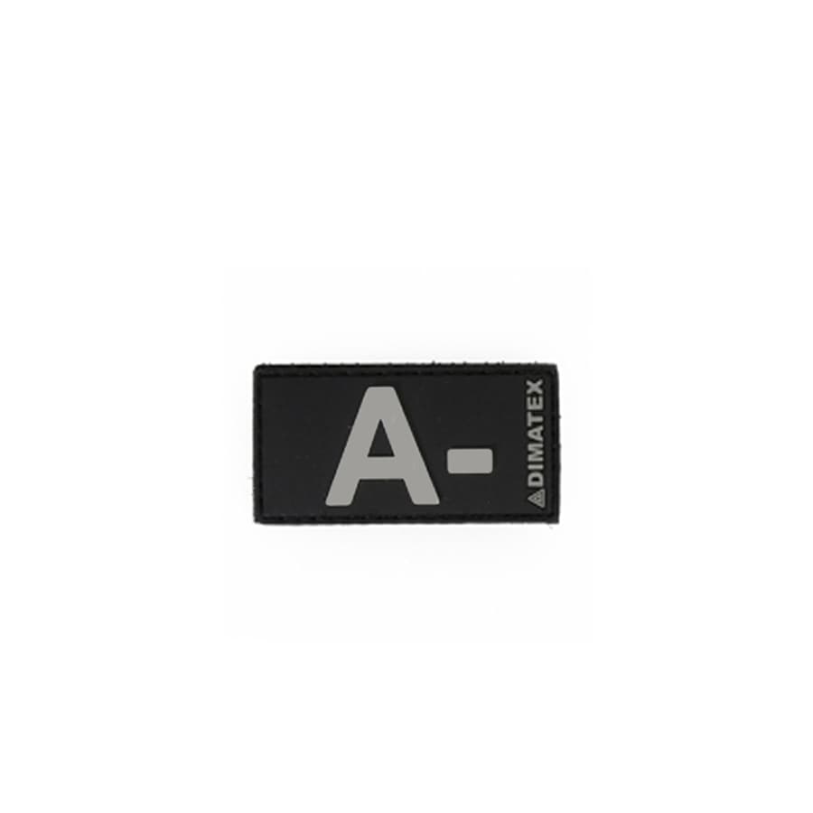 Patch groupe sanguin A-