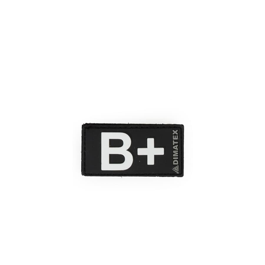 Patch groupe sanguin B+