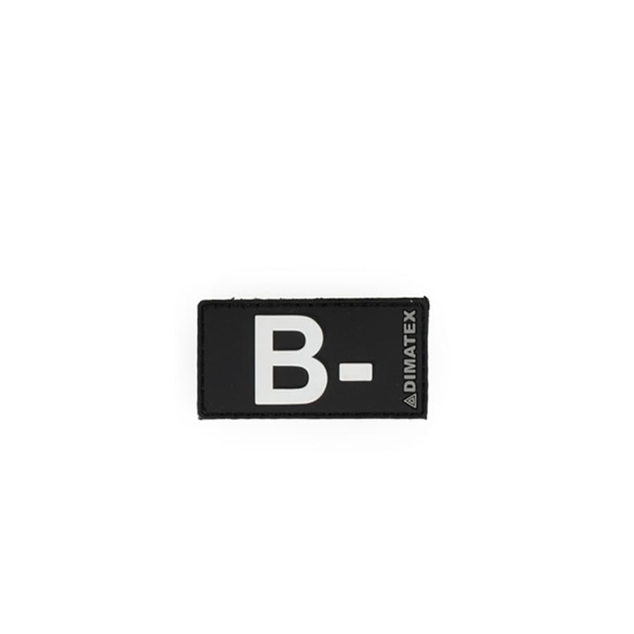Patch groupe sanguin B-