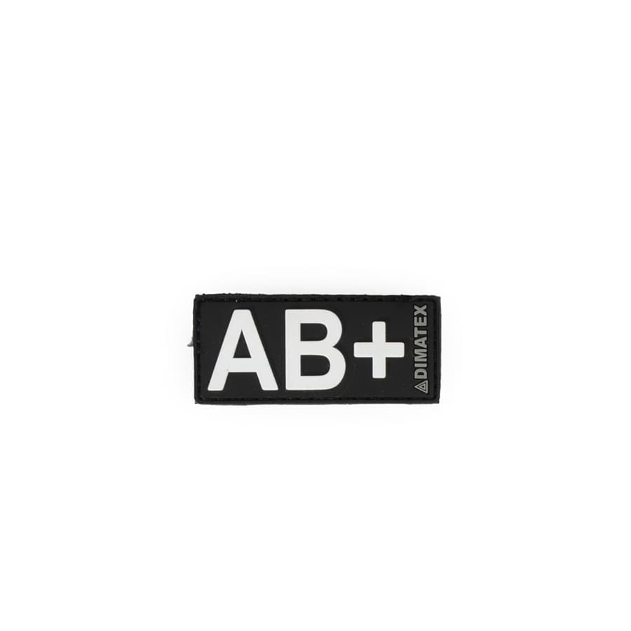 Patch groupe sanguin AB+